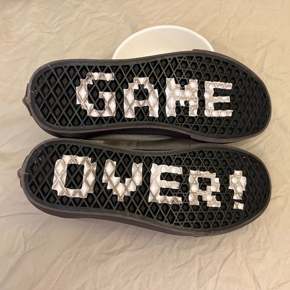 Vans Nintendo Game Over Sneakers - Picture 6 of 8